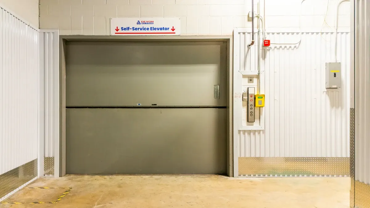 Self Storage Elevator